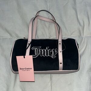 Juicy Couture Crossbody Barrel Bag